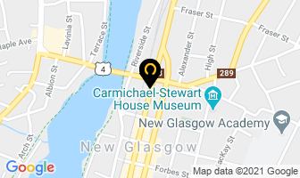 Marshall's Antiques in New Glasgow map