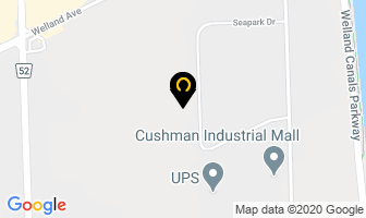 Marshall's Automotive Service in St. Catharines map