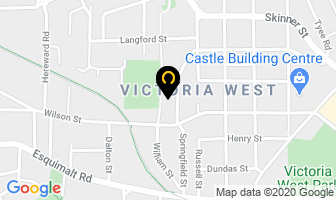 Marshalls Window Cleaning Service in Victoria map