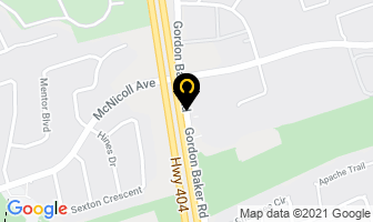 Marsulex Inc in North York map