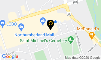Marszal Maria Dr in Cobourg map