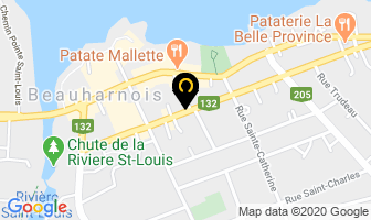 M'art Tattoo Studio in Beauharnois map
