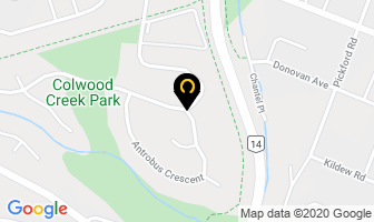 Martell Insurance Services in Victoria map