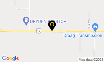 Martel's Diesel Service (Dryden) Ltd in Dryden map