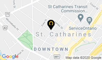 Martens Lingard Llp in St. Catharines map