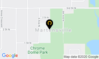 Martensville High School in Saint-Georges-de-Champlain map