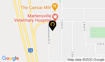Martensville Rental Centre in Saint-Georges-de-Champlain map