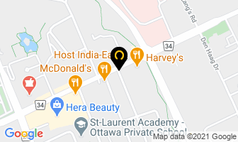Marthou Beauty Salon Spa in Guelph map