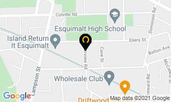 Martial Arts Unlimited in Victoria map