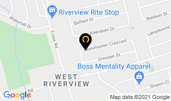 Martime Pro Liners Inc in Riverview map