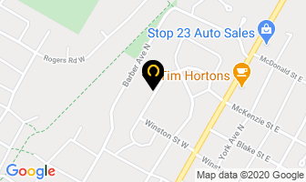 Martin Bros Crushing Ltd in Listowel map
