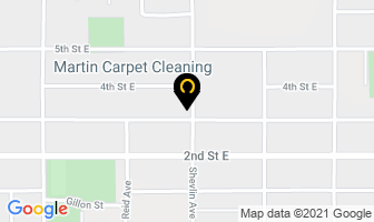 Martin Carpet Cleaning in Sparwood map