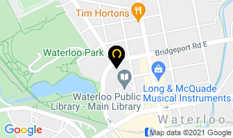 Martin Chiropractic Clinic in Saint John map