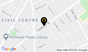 Martin Counselling & Mediation in Kitchener map