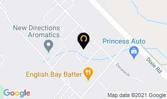 Martin Frando Marking & Shipping Supplies Ltd in Mississauga map