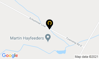 Martin Hayfeeders in Charny map