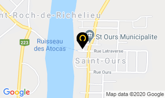 Martin Jean-Pierre in Saint-ours map