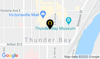 Martin Judy C Dr in Thunder Bay map