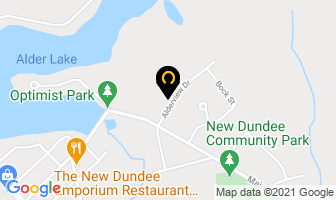 Martin Mills Inc Extrusion in New Dundee map