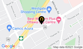 Martin Paul Periodontist in Guelph map