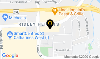 Martindale Animal Clinic in St. Catharines map