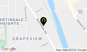 Martindale Massage Clinic in St. Catharines map