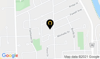 Martindale Place in St. Catharines map