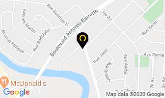 Martine Adam Cpa Inc in Joliette map