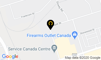 Martinek Custom Furniture in Ajax map