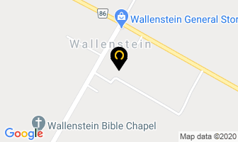 Martin's Custom Woodwork Inc in Wallenstein map