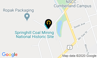 Martin's D R Metal Works Ltd in Springhill map