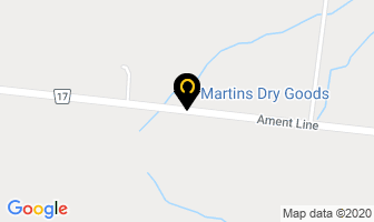 Martins Dry Goods in Wallenstein map
