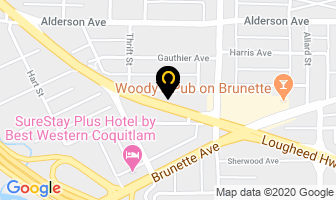 Martin's Furniture in Kingston map