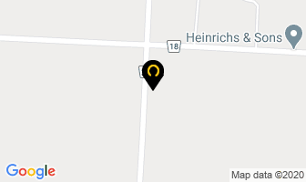 Martin's Masonry Contractor in Kingsville map