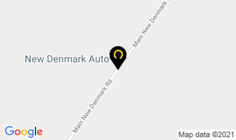 Martin's Small Engine Ltd in New Denmark map