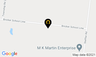 Martin's Water Systems Ltd in Flin Flon map