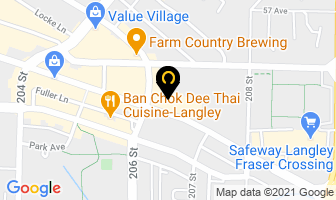 Maru Japanese Restaurant in Langley map