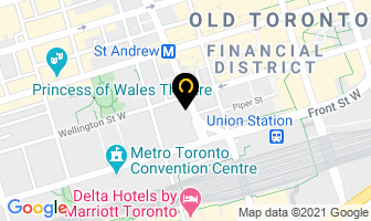 Marubeni Canada Ltd in Orillia map