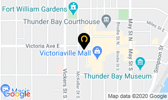Marv Chony Jewellers in Thunder Bay map