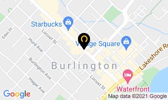 Marval's Jewellery in Burlington map