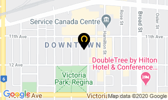 Marvel Beauty Schools in Regina map