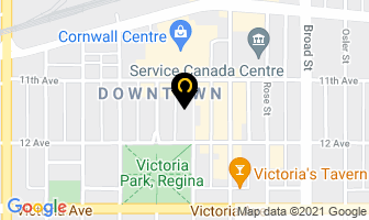 Marvel Beauty Schools in Regina map