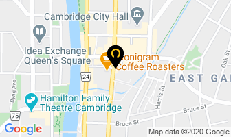 Marvel Beauty Schools in Cambridge map