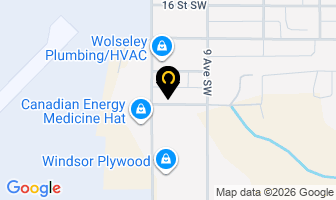 Marvelous Plumbing &Amp; Heating in Medicine Hat map