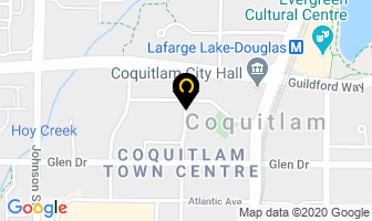 Marvin Candy in Coquitlam map