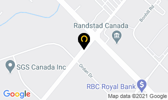 Marvin Windows & Doors in Mississauga map