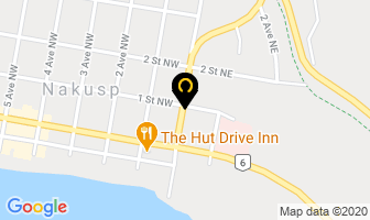 Marvin's Small Motor Repair in Nakusp map