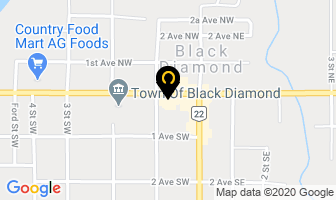 Marv's Classic Soda Shop in Black Diamond map