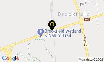 Marwood Inc in Brookfield map