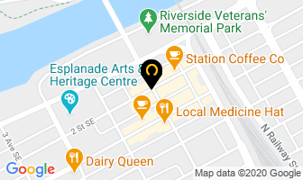 Marwood Renovations in Medicine Hat map